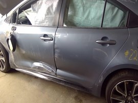 2020 TOYOTA COROLLA, SAGE, SE MODEL, 2.0L, AT.  Z25235